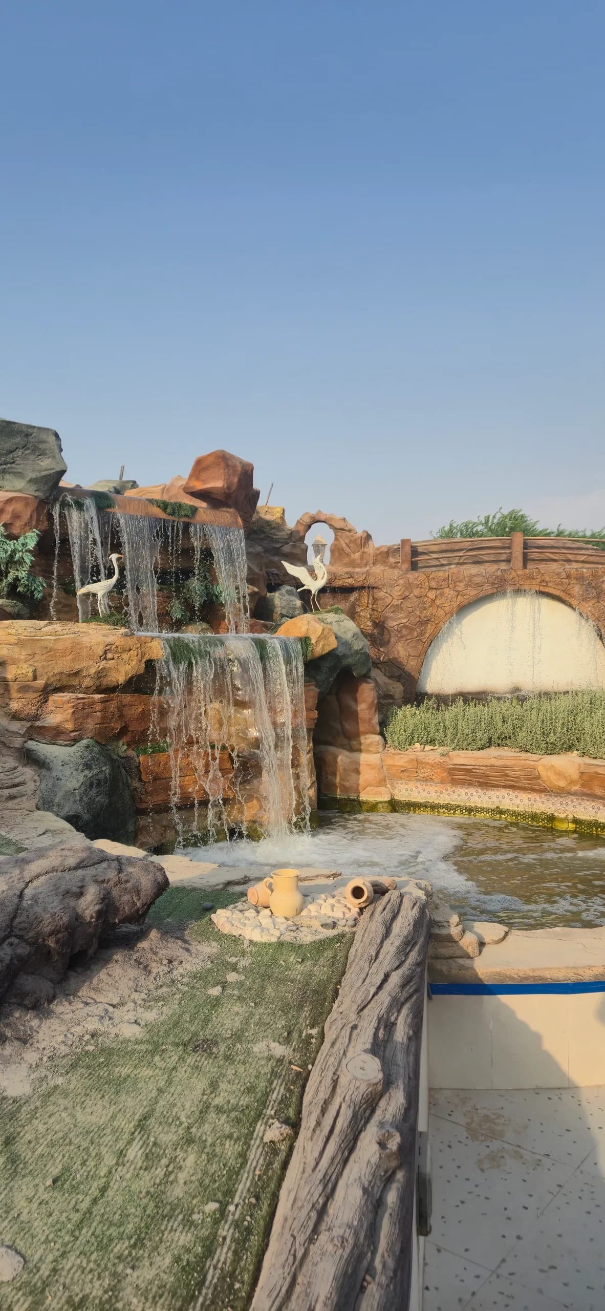 منتجع الرمال